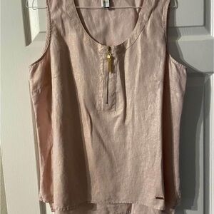 Ellen Tracy sleeveless dress top